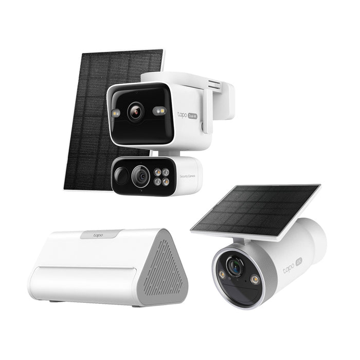 Tapo AI Solar Surveillance Kit