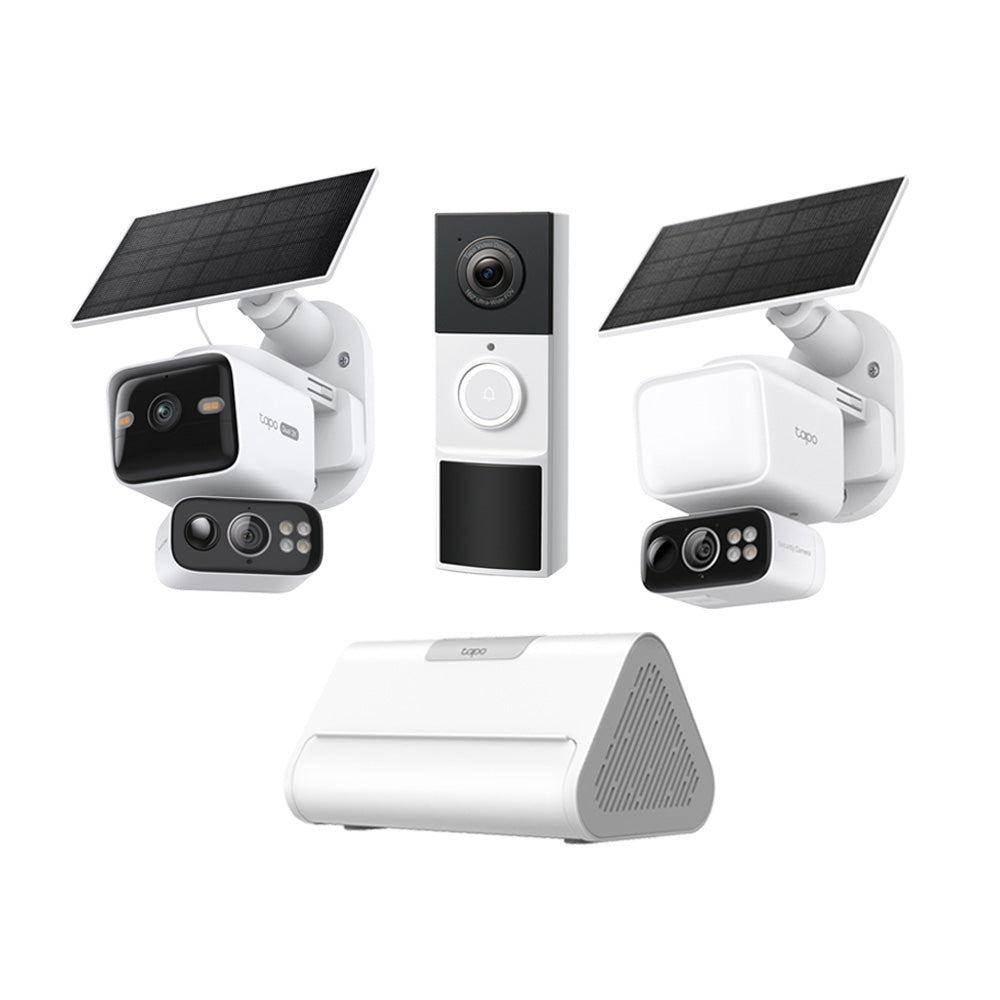 Tapo Complete Smart Home Protection Suite