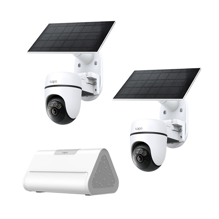 Tapo Solar Pan/Tilt Home Security Kit