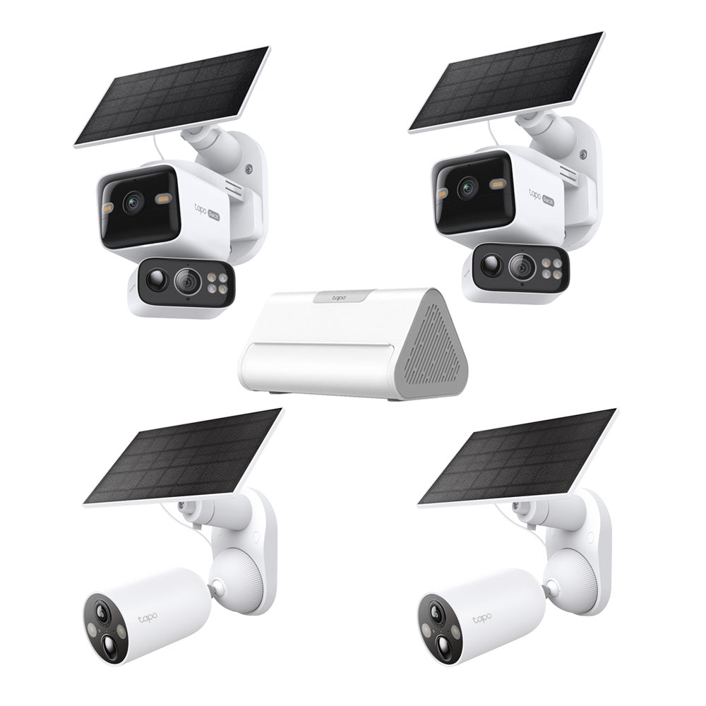 Tapo Solar Whole-Home Security System