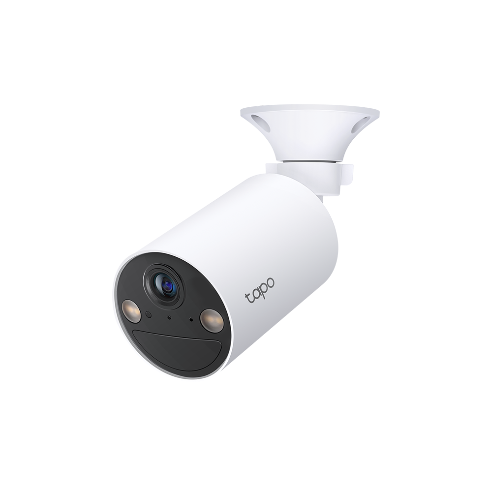 Battery-Powered Indoor/Outdoor Wireless Camera, 2K 3MP, Colour Night Vision, Tapo TC82(2-pack)