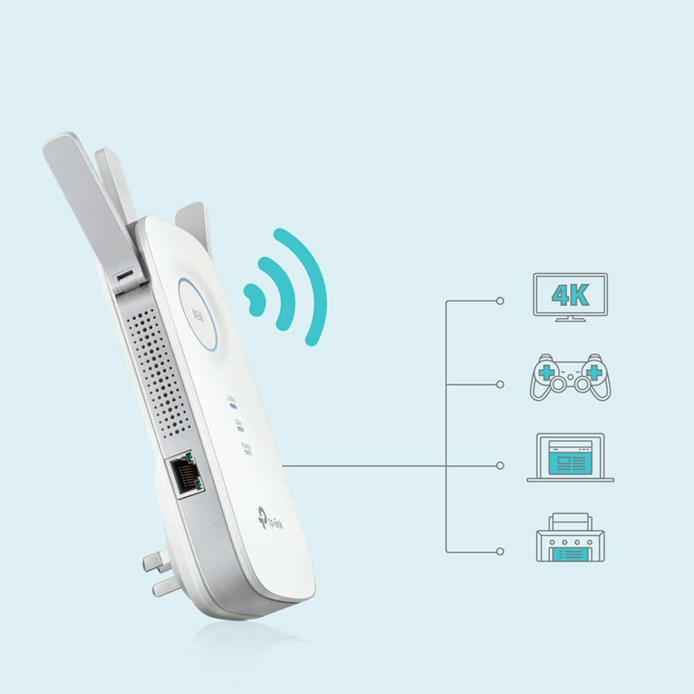 RE450-Refurbished | AC1750 Wi-Fi Range Extender