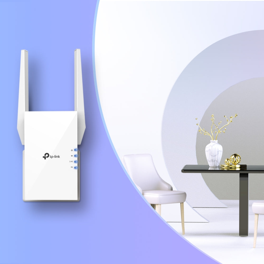 RE505X | AX1500 Wi-Fi Range Extender