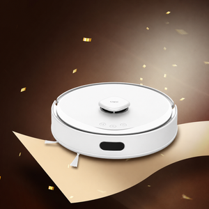 Tapo RV30 Max White | Robot Vacuum & Mop, 5300Pa Suction, LiDAR Navigation