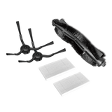 Tapo RVA105 brush and filter replacement with tool-free installation