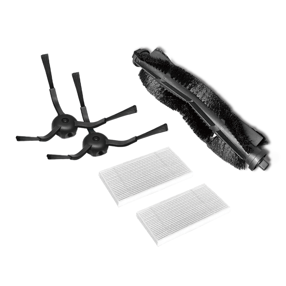 Tapo RVA105 brush and filter replacement with tool-free installation