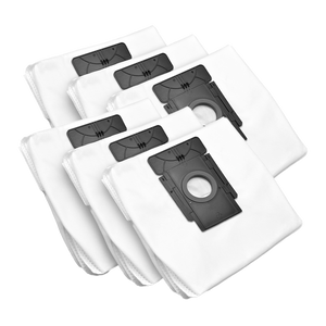 Tapo RVA200(2-pack) | 4-months Value Pack: Robot Vacuum Disposable Dust Bags, 6 Packs