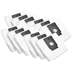 Tapo RVA200(4-pack) | 8-months Value Pack: Robot Vacuum Disposable Dust Bags, 12 Packs