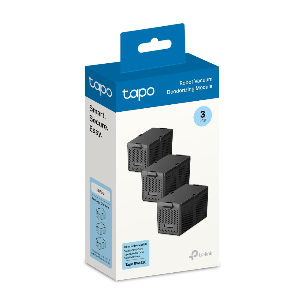 Tapo RVA420 | Tapo Robot Vacuum Deodorising Module