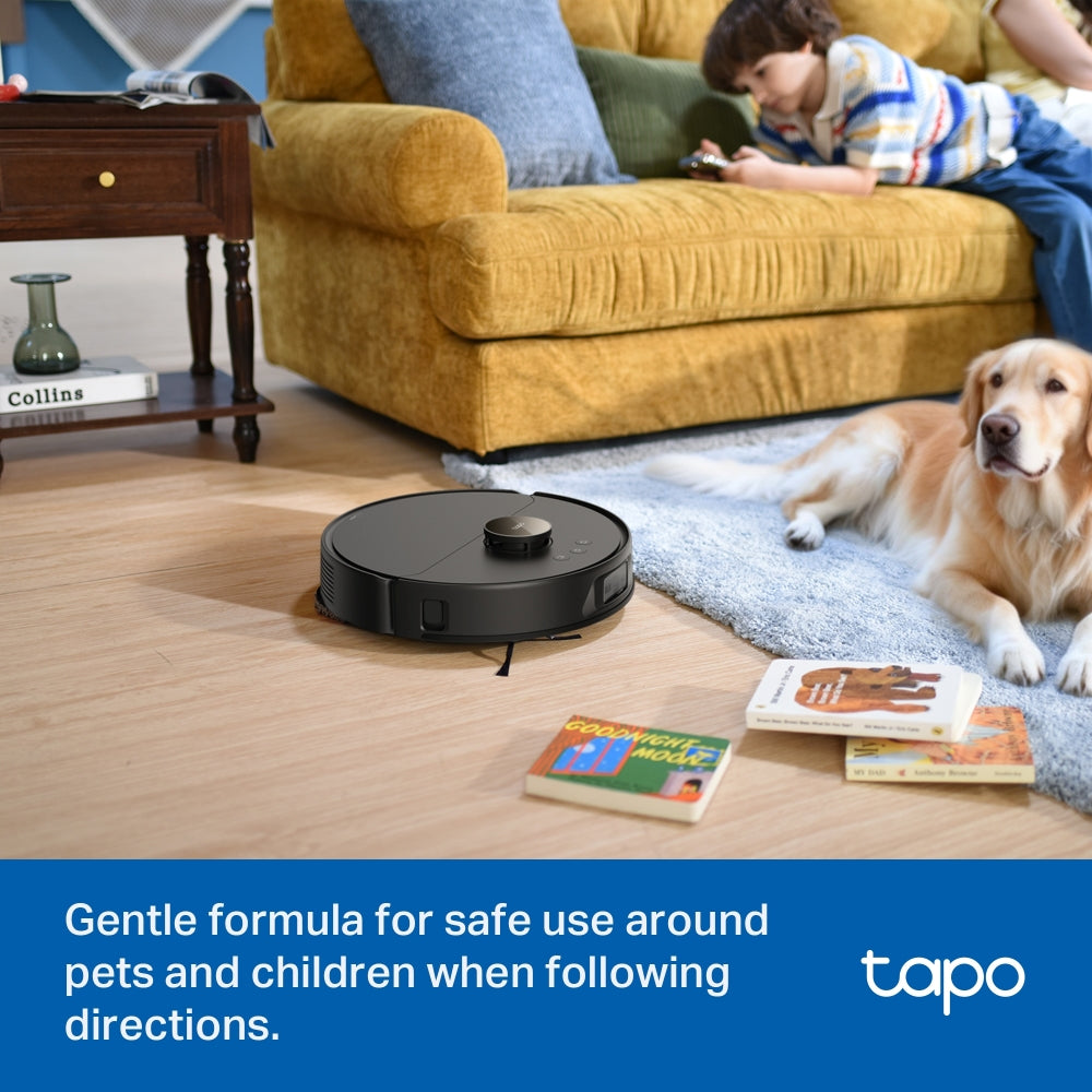 Tapo RVA460 | Tapo Robot Vacuum Hard Floor Cleaning Solution