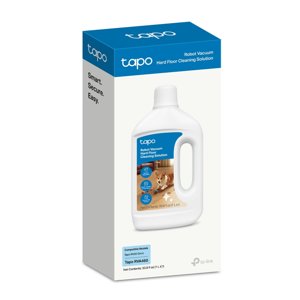 Tapo RVA460 | Tapo Robot Vacuum Hard Floor Cleaning Solution