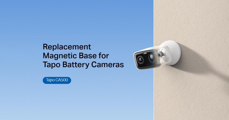 Replacement Magnetic Base for Tapo Battery Cameras