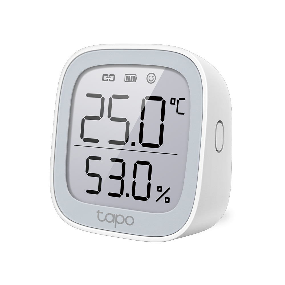 Tapo T315 temperature humidity monitor with E-ink display and accuracy