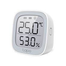 Tapo T315 temperature humidity monitor with E-ink display and accuracy