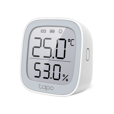 Tapo T315 temperature humidity monitor with E-ink display and accuracy