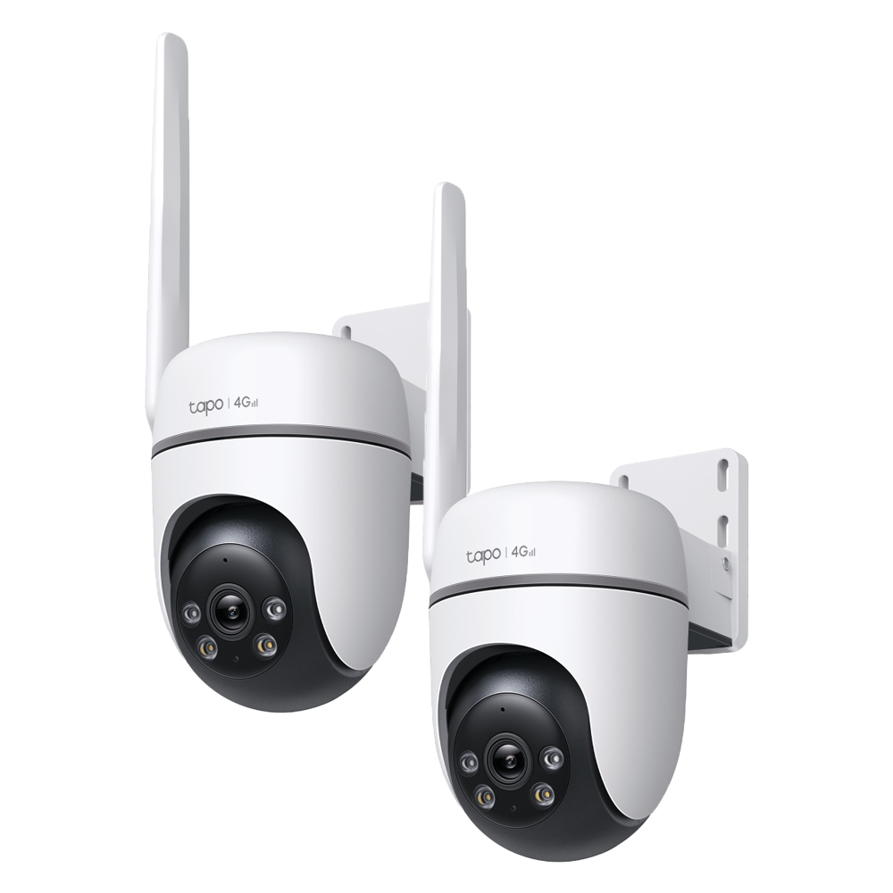 Tapo C501GW | Outdoor Pan/Tilt 4G LTE Camera, 1080P, Free AI Detection, IP66, Colour Night Vision