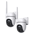 Tapo C501GW | Outdoor Pan/Tilt 4G LTE Camera, 1080P, Free AI Detection, IP66, Colour Night Vision