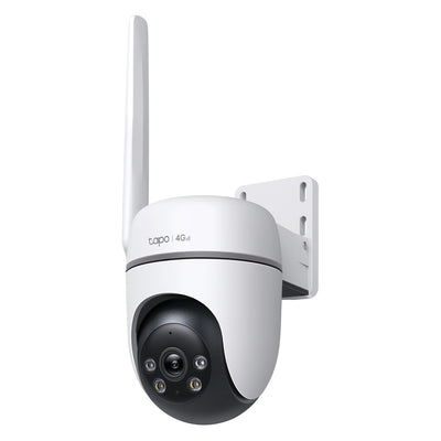 Tapo TC40GW Outdoor Security Camera with 4G LTE and 360° coverage
