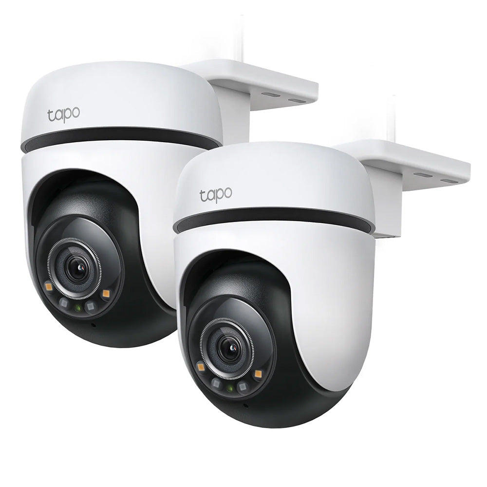 Tapo C500 | Outdoor Pan/Tilt Security Wi-Fi Camera, 1080P, Night Vision, 24/7, Two-Way Audio