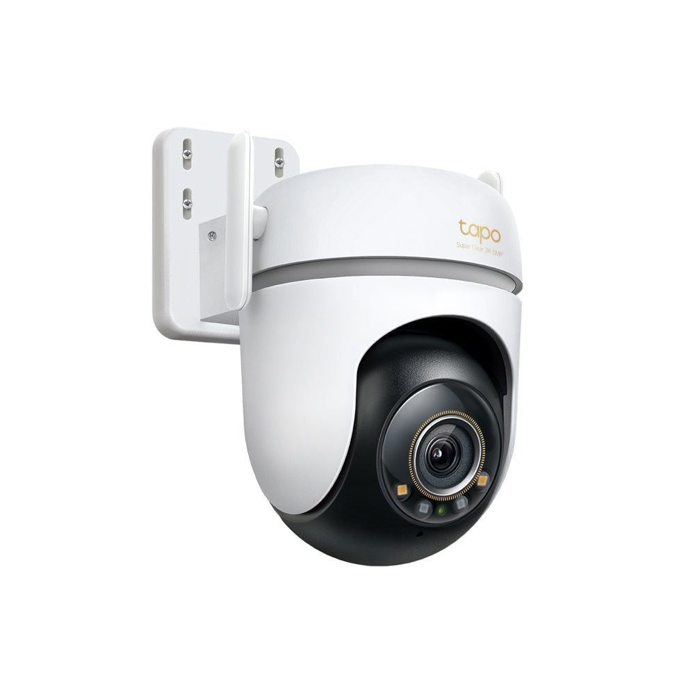 Outdoor Pan/Tilt Security Wi-Fi Camera, TC43(2-pack)