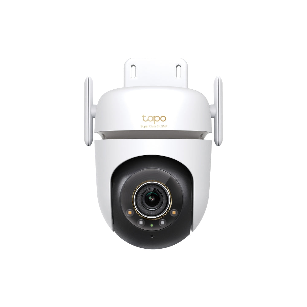Outdoor Pan/Tilt Security Wi-Fi Camera, TC43(2-pack)