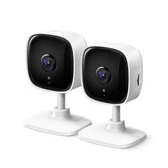 Mini Indoor Wi-Fi Camera, 1080P, Baby Crying Detection, Tapo TC60(2-pack)
