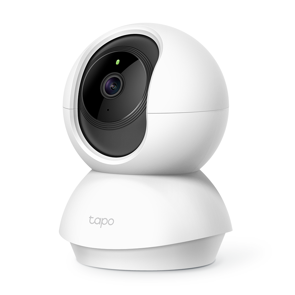 Pan Tilt Indoor Wi-Fi Camera, 1080P, Advanced Night Vision, Tapo TC70(2-pack)