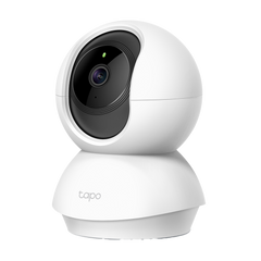 Pan Tilt Indoor Wi-Fi Camera, 1080P, Advanced Night Vision, Tapo TC70