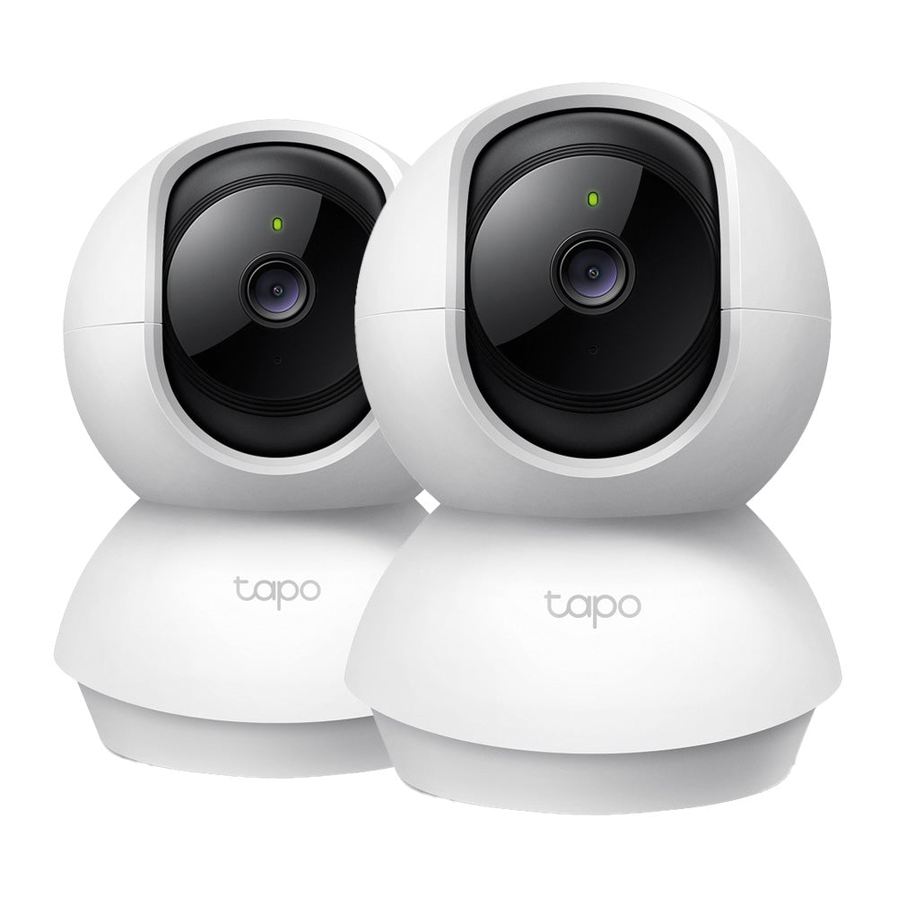 Pan Tilt Indoor Wi-Fi Camera, 2K 3MP View, Tapo TC71(2-pack)