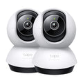 Tapo TC74 pan tilt indoor security camera with 3K 5MP resolution and night vision