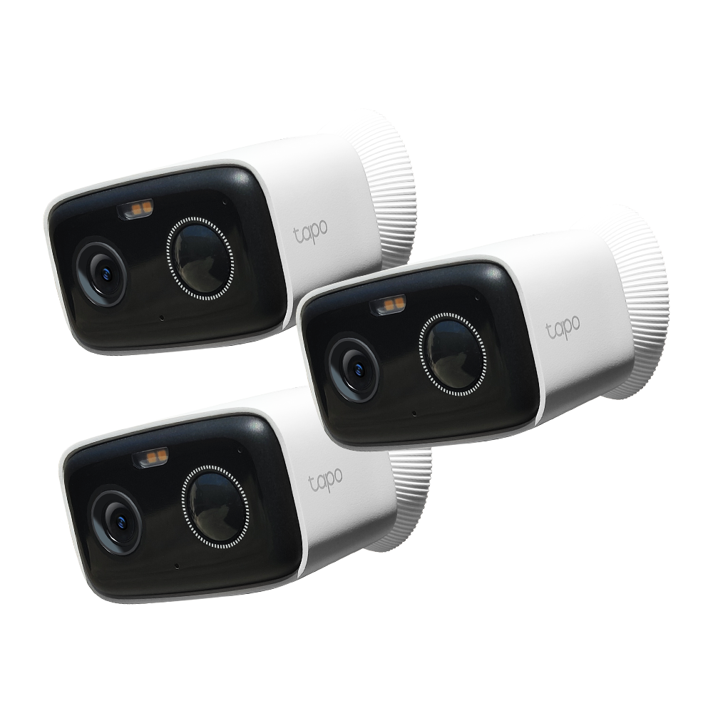 TC80(3-pack) | Smart Wire-Free Outdoor Security Camera