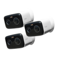 Tapo TC80 3-Pack Wireless Outdoor Camera with 1080P HD and IP65
