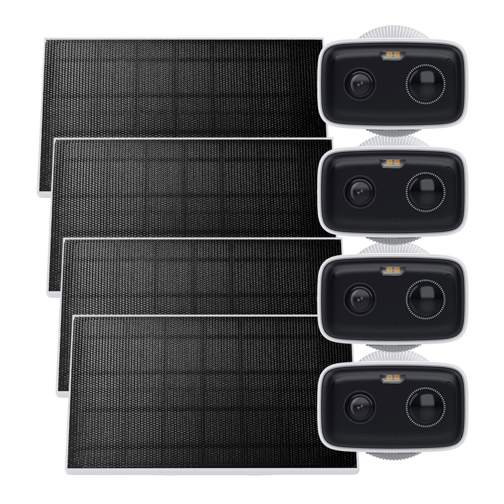 TC80 KIT | Tapo Solar-Powered Security Camera Kit