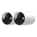 TC82 Series | 2K 3MP Solar/Battery Camera, Free AI Detection