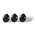 TC82 Series | 2K 3MP Solar/Battery Camera, Free AI Detection