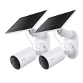 Tapo C410 KIT | Solar-Powered Security Camera Kit, 2K 3MP, Night Vision, Two Way Audio