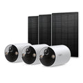 Tapo C410 KIT | Solar-Powered Security Camera Kit, 2K 3MP, Night Vision, Two Way Audio