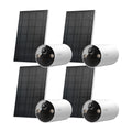 TC82 Series | Solar/Battery Outdoor Camera, 2K 3MP, Colour Night Vision, Free AI Detection