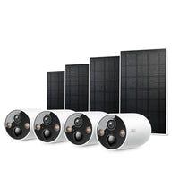 Tapo TC85 KIT outdoor security camera with 2K QHD and IP66