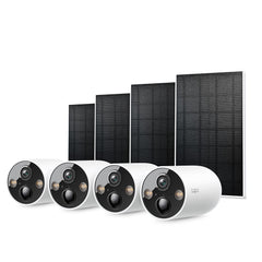Tapo TC85 KIT(4-pack) | Solar-Powered Security Camera Kit