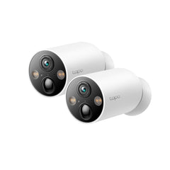 Tapo TC85(2-pack) | Magnetic Battery Security Camera, 2K QHD