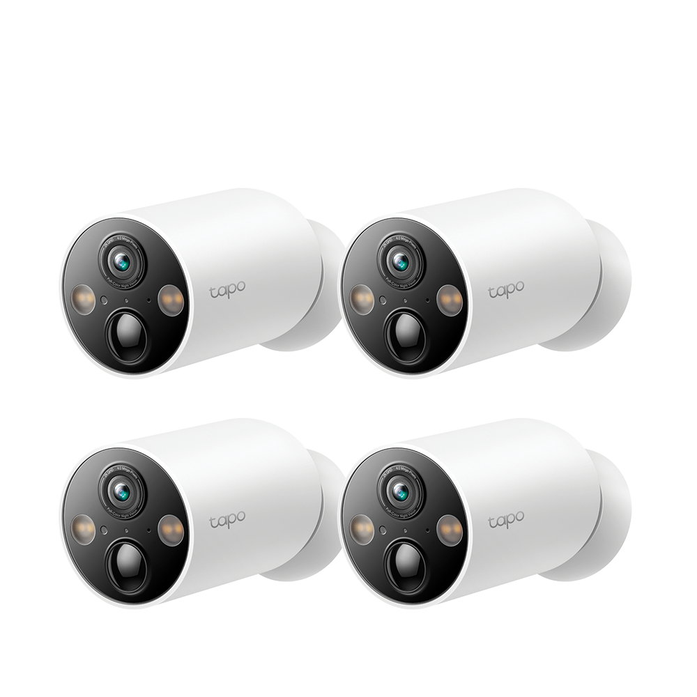 Tapo TC85 | Magnetic Battery Security Camera, 2K QHD