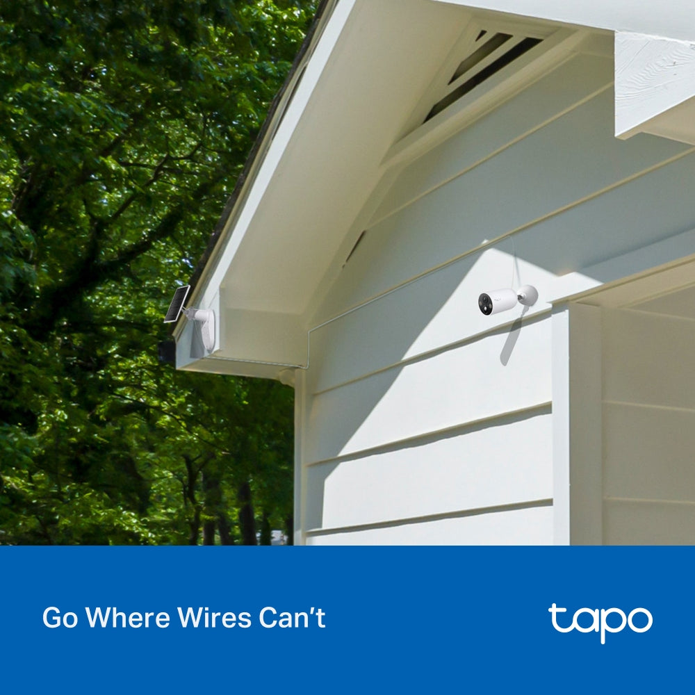 Tapo TC85 KIT(4-pack) | Solar-Powered Security Camera Kit
