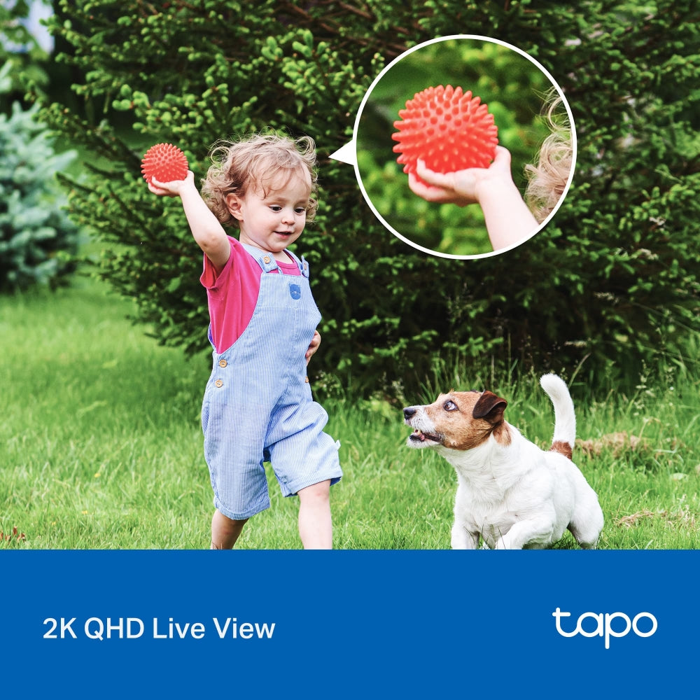 Tapo TC85 KIT(4-pack) | Solar-Powered Security Camera Kit