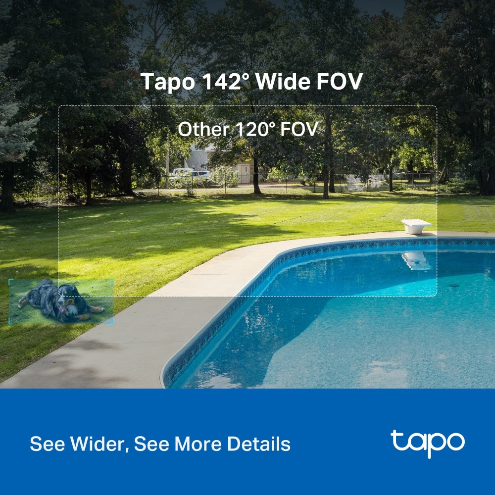 Tapo TC85 KIT(4-pack) | Solar-Powered Security Camera Kit