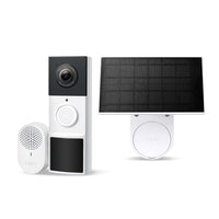 Tapo Front Door Smart Security Kit with 2K resolution and IP65 weatherproof