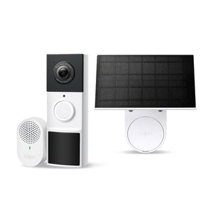 Tapo Front Door Smart Security Kit with 2K resolution and IP65 weatherproof