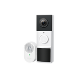 Tapo TD21 Battery Video Doorbell with 2K clarity and IP65 weatherproof