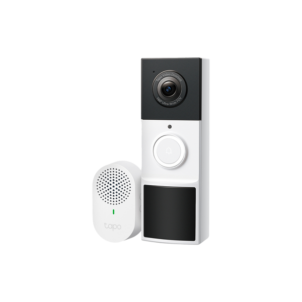 Tapo TD21 | Battery Video Doorbell, Chime Included, Subscription-free