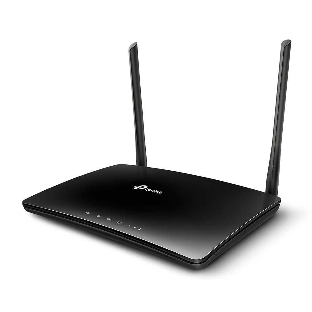 300 Mbps Wireless N 4G LTE Router, TL-MR6400 - Refurbished